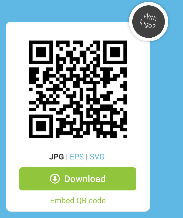 Scan qr code download app