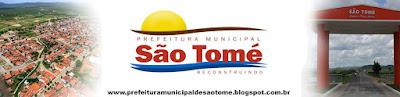 PREFEITURA MUNICIPAL DE SÃO TOMÉ