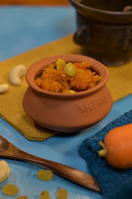 Carrot Halwa