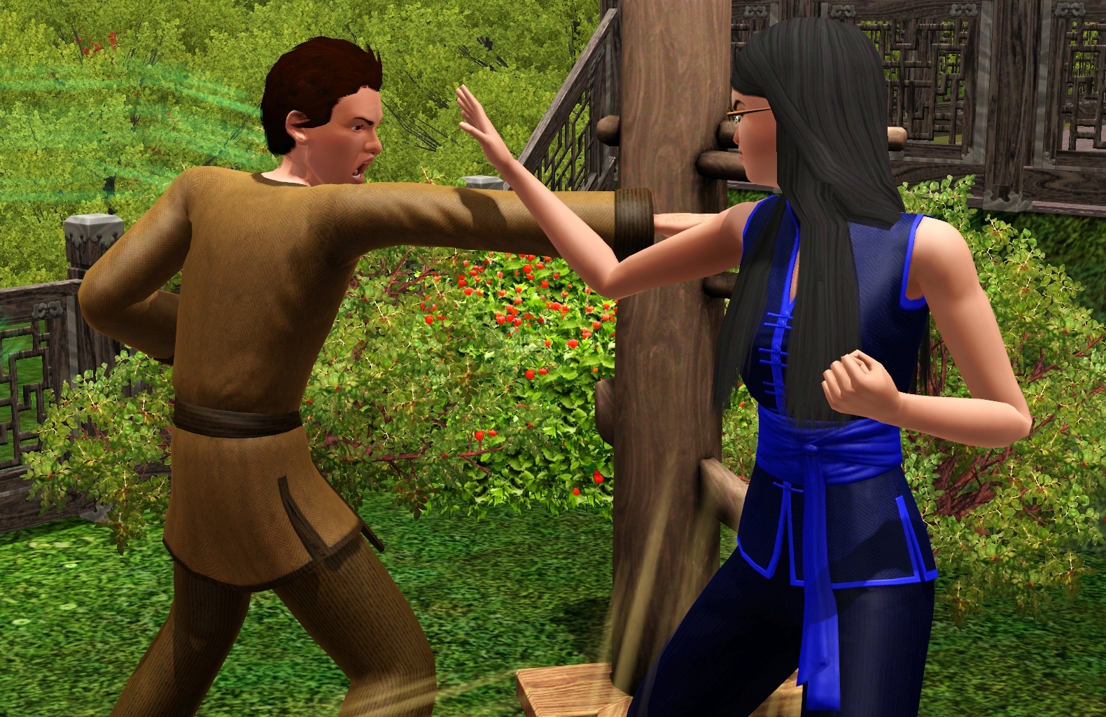 A Sims 3 through history legacy challenge Chapter 77 Martial Arts