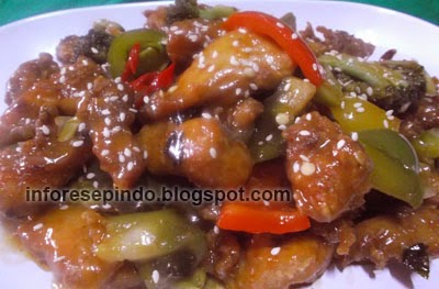 Resep Ayam Fillet Resep Cara Membuat Ayam Fillet Saus Teriyaki
