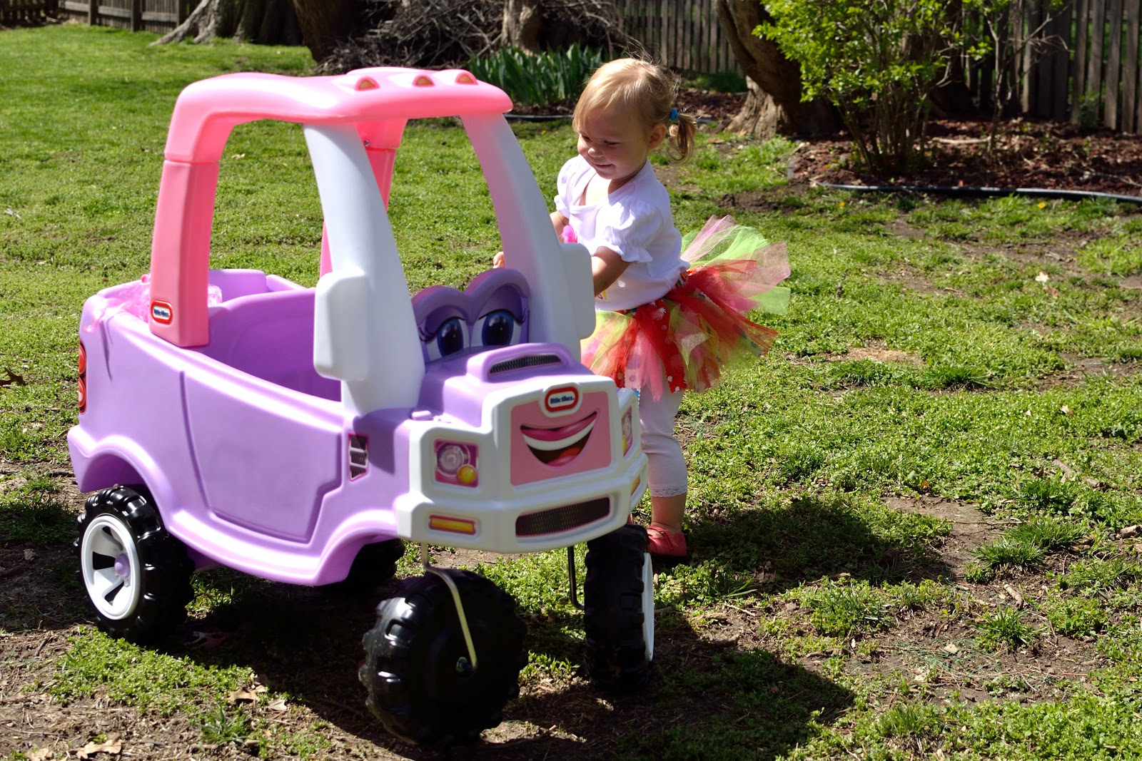 Little tikes princess jeep #2