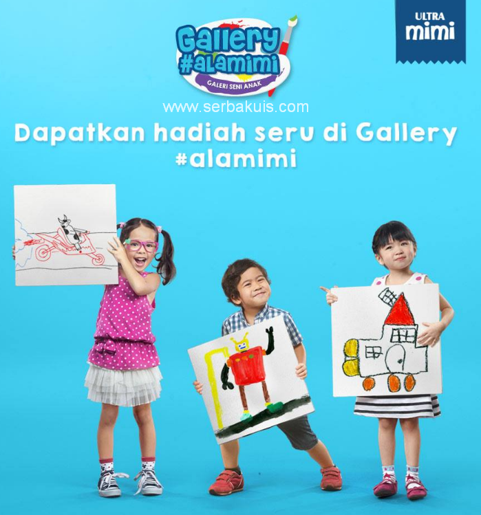 Pemenang Kontes Gallery Alamimi Berhadiah Total 40 JUTA