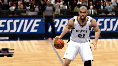 NBA 2K13 Tim Duncan Spurs-Heat Finals 2013 Update