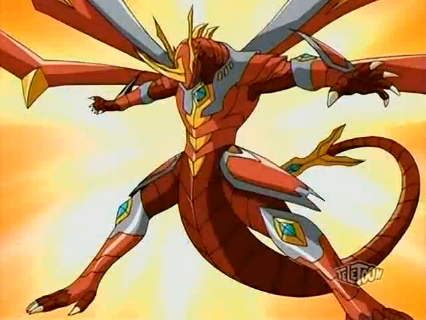 Cyber Mundo2: Draco Dragonoid Evoluções
