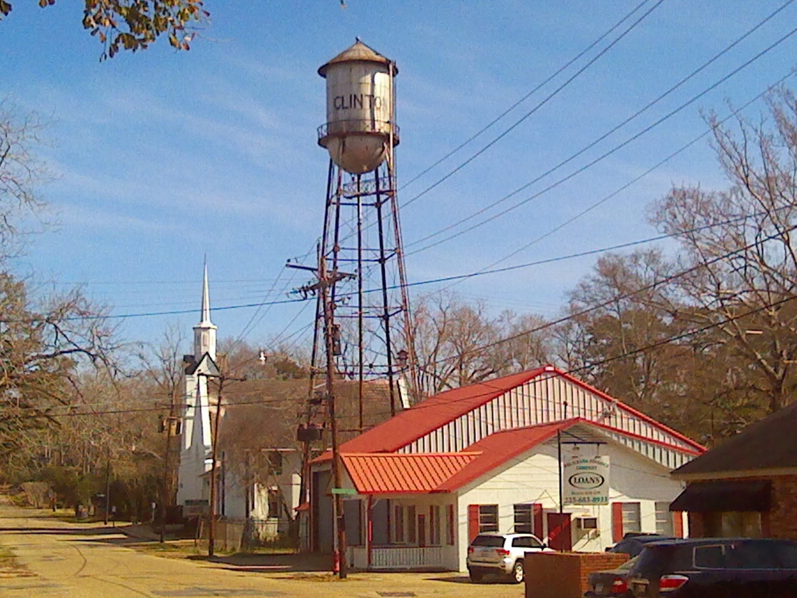 South Louisiana Travels