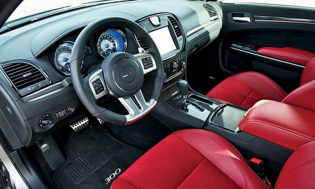 Super Auto Info 2012 Chrysler 300 SRT8 Autofile sedan review