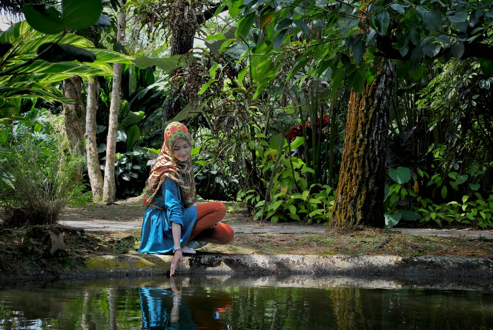  Gambar  Review Perjalanan Taman  Nusantara  Bogor Cianjur 
