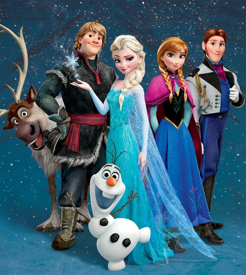 Movie Review Frozen (2013) Leslie in Little Rock