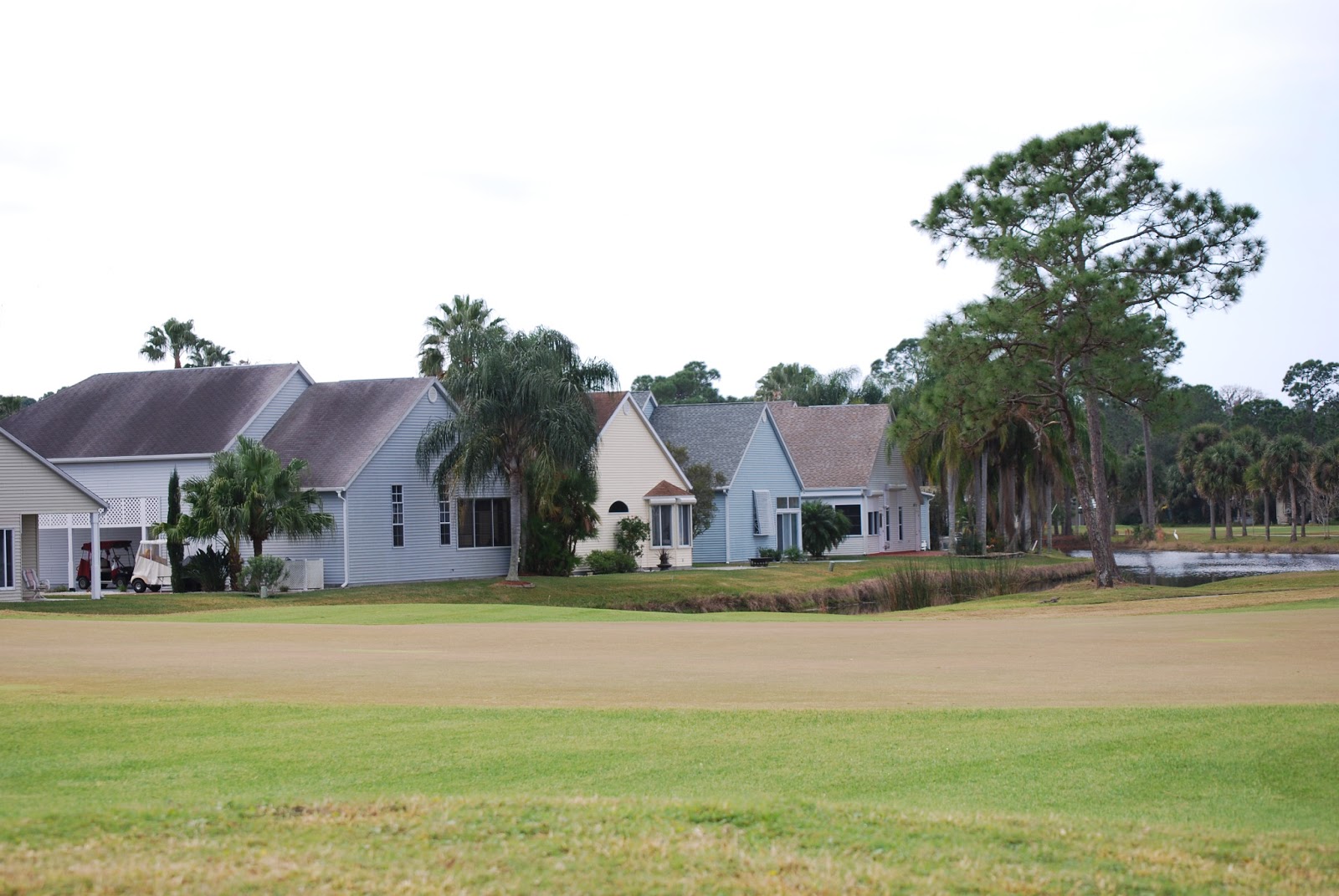 BLUE SKY AHEAD The Great Outdoors RV Park Titusville, FL