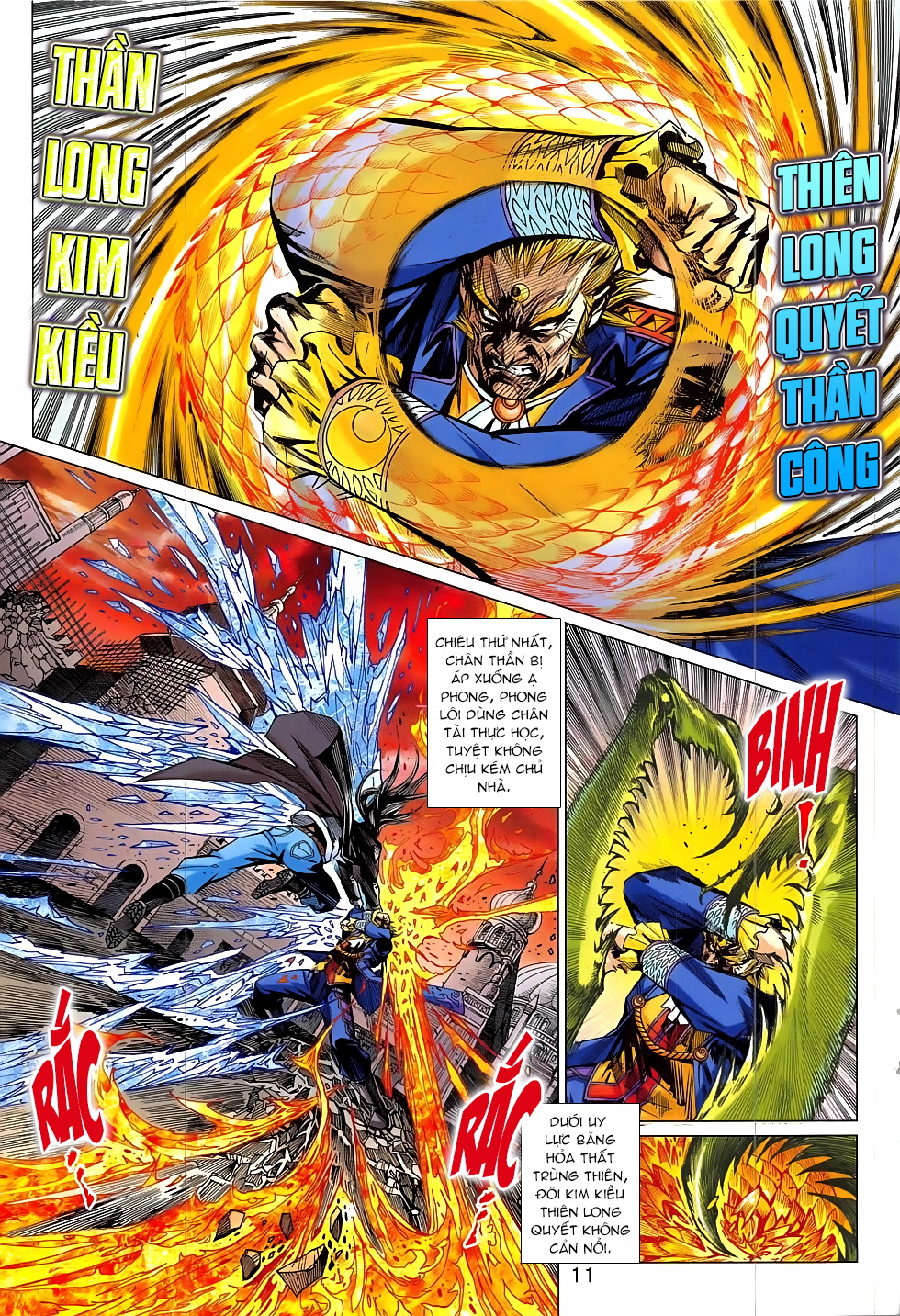 Tân Tác Long Hổ Môn chap 823 Trang 11 - Mangak.info Tân Tác Long Hổ Môn chap 823 Trang 11 - Mangak.info