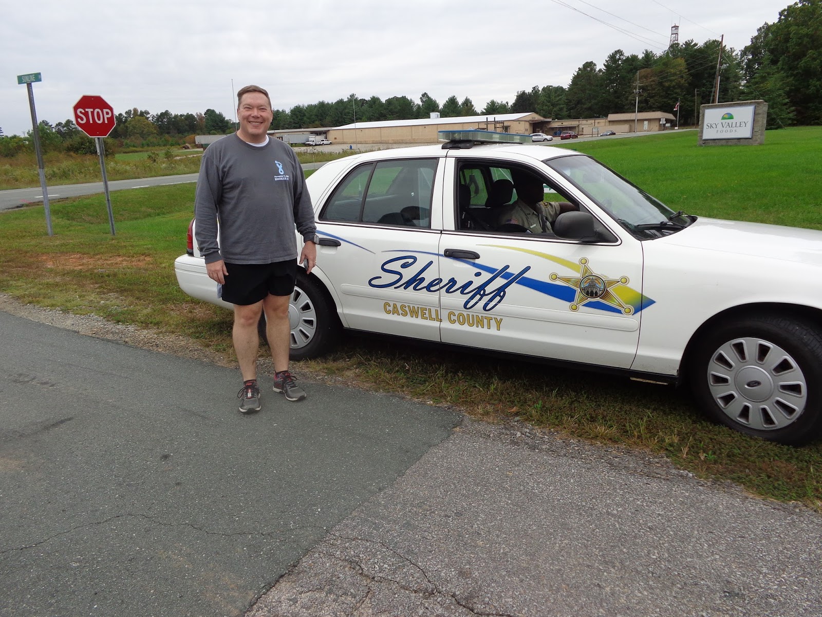 Chad and Brad's 100County Countdown Caswell County Caswell EMS