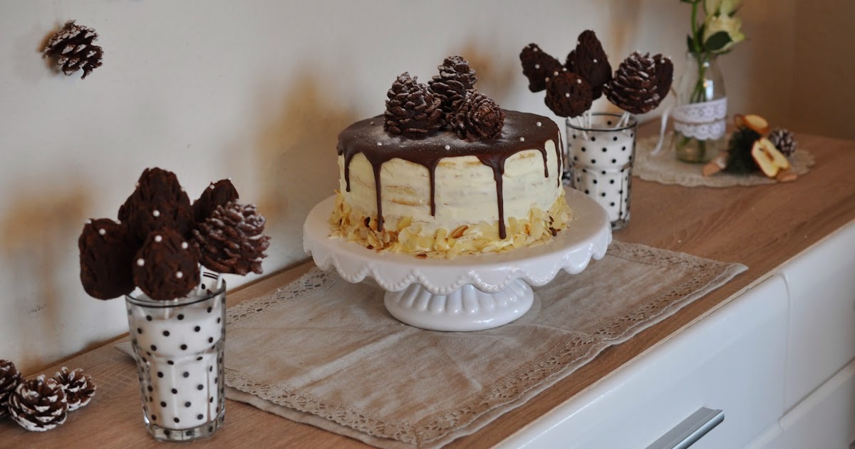 Caketime by Tamaris: Vanille-Mandel Torte mit Cakepops-Zapfen
