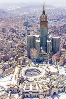 Enseñar en la gran mezquita de Mecca es una enorme prueba Gfbxfbfbgxfgb
