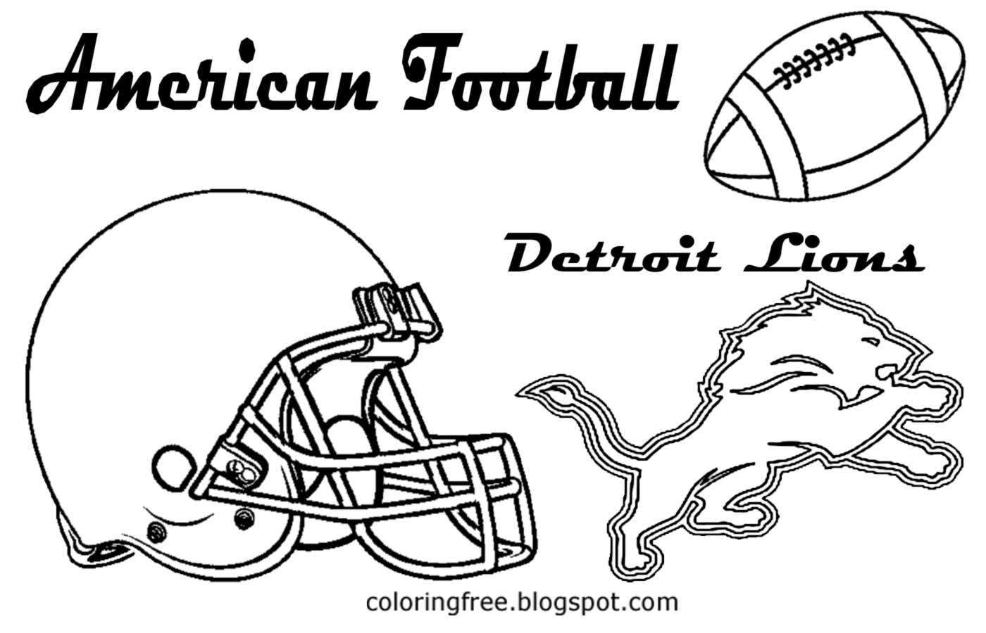 Download Calvin Johnson Football Coloring Pages Coloring Pages