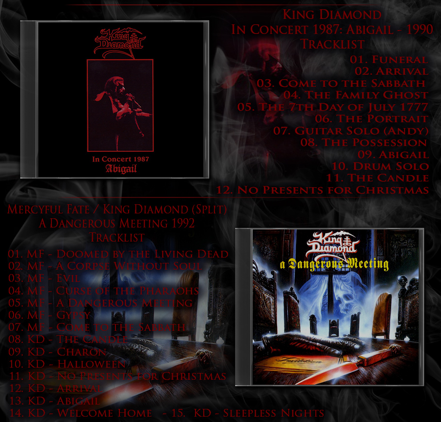 King Diamond | 1986 - 2007 | Heavy Metal