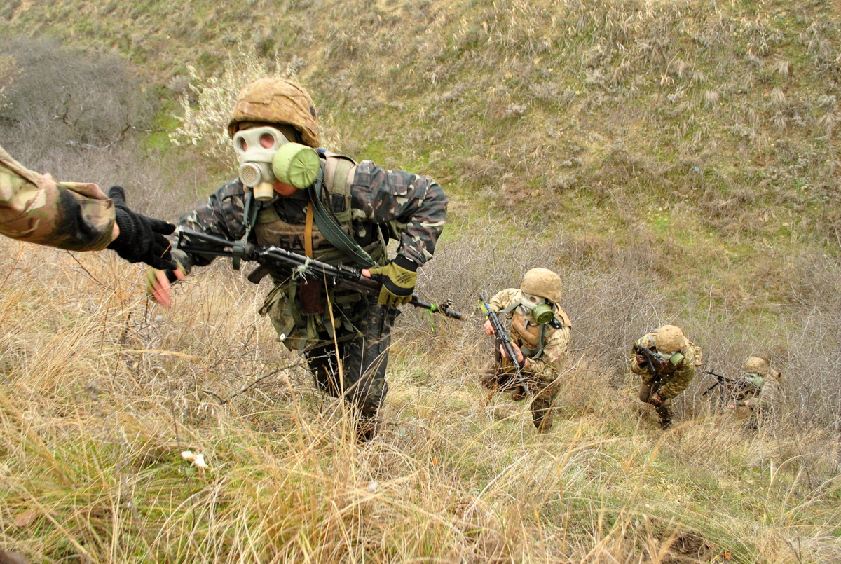 Ukrainian marines