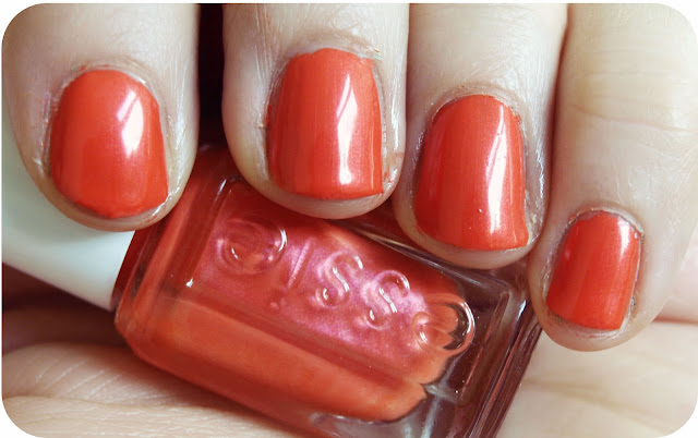 On My Nails This Week: Essie's Orange It's Obvious | One Little Vice