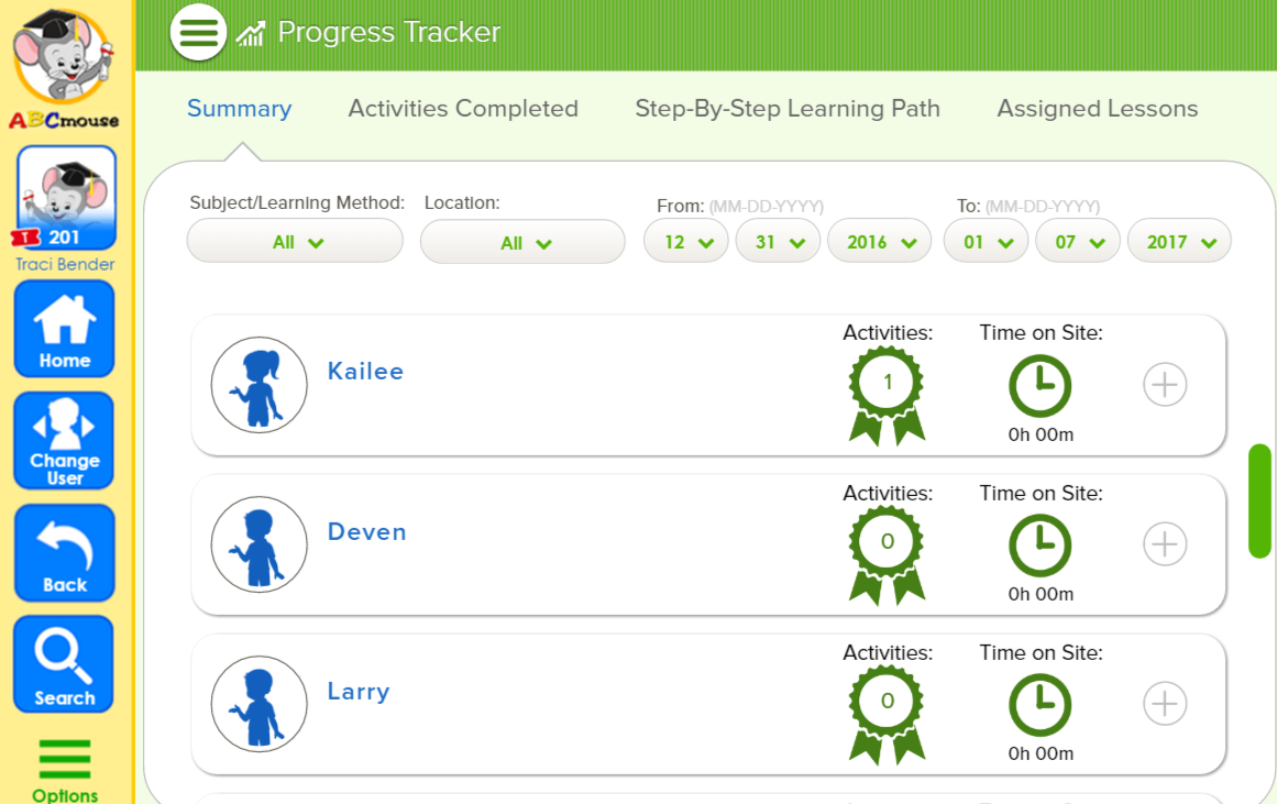 The Bender Bunch: ABCmouse.com