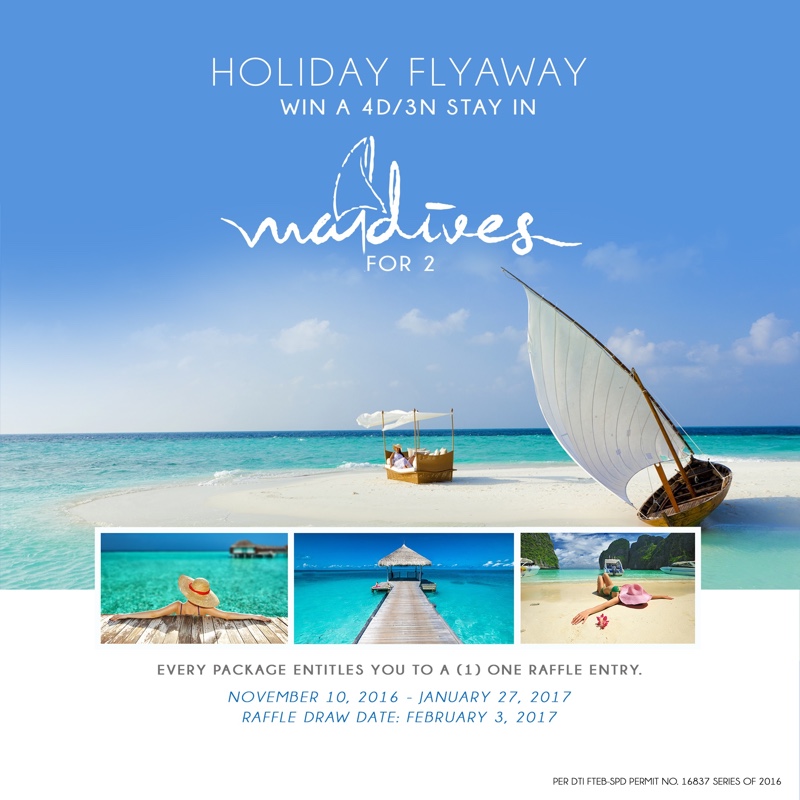 Win a Trip to Maldives! Rochelle Rivera