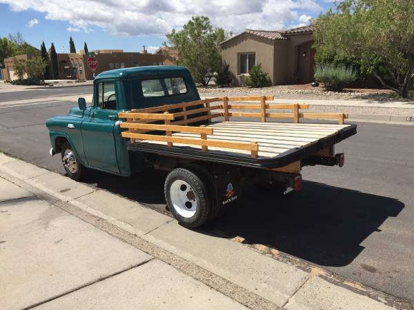 1959 GMC Classic Truck - Old Truck chevy pickup trailer wiring 
