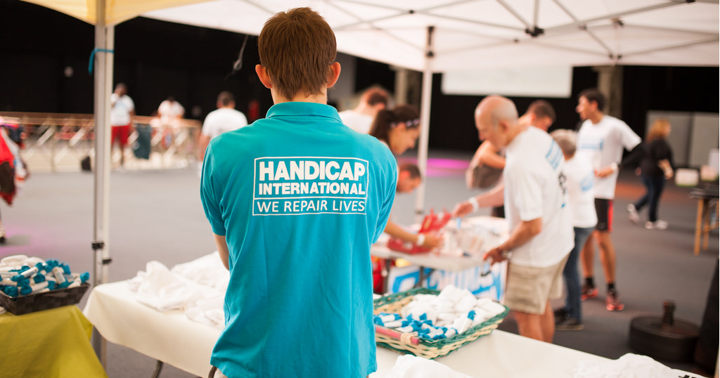 Handicap International Recrutement. Offres d'emploi