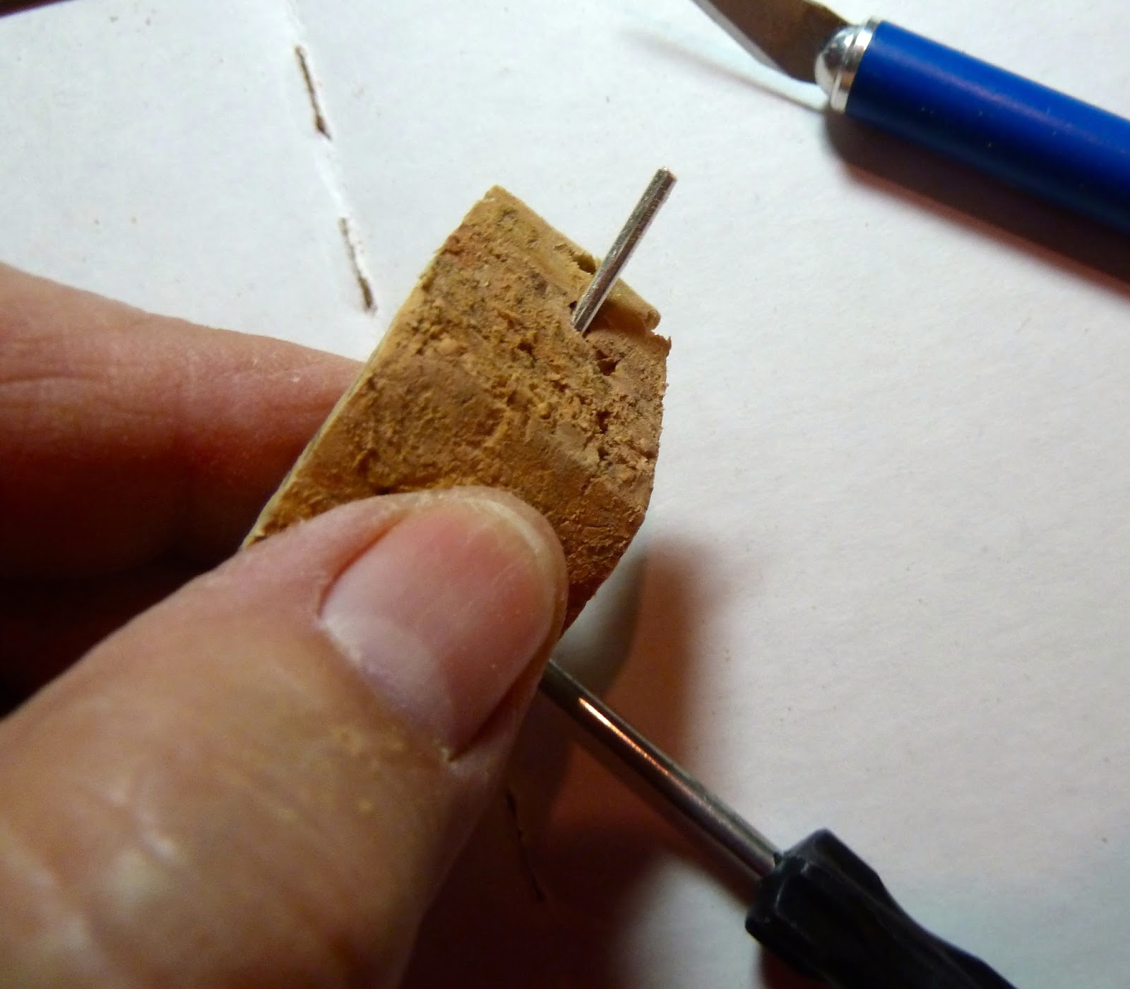 Make it easy crafts Wine cork horse ornament