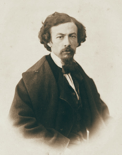 Gustave Le Gray, Self-portrait