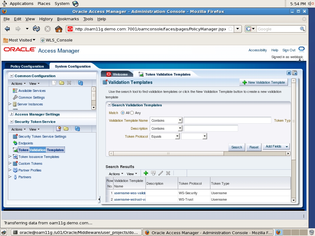 Oracle Access Management: How to configure OAM 11g Server and configure ...