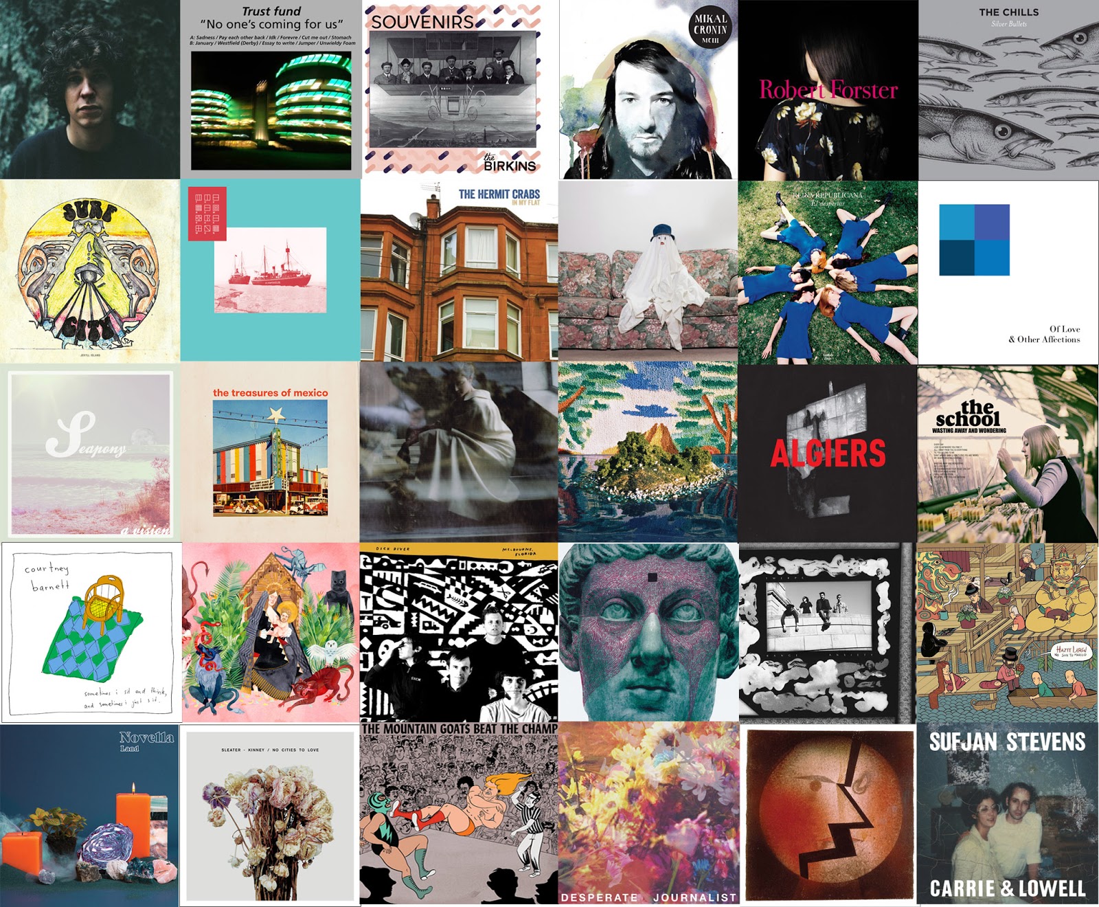 Bloodbuzzed Best Records of the Year 2015