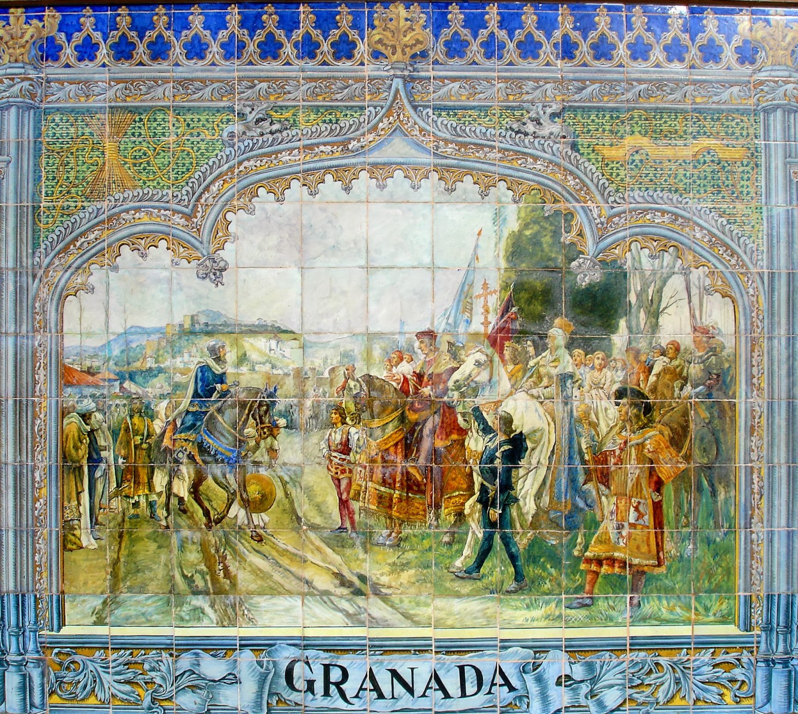 OTRA HISTORIA DE ESPAÑA: CONQUISTA DE GRANADA, año 1492