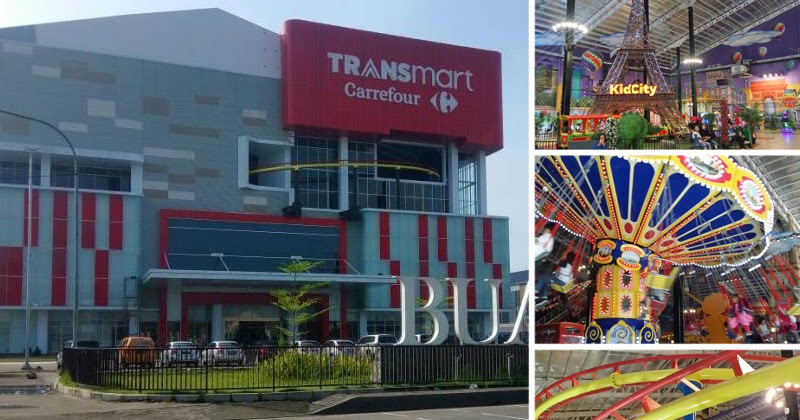 Belanja Kuliner dan Wisata Anak di TransMart Buah Batu 