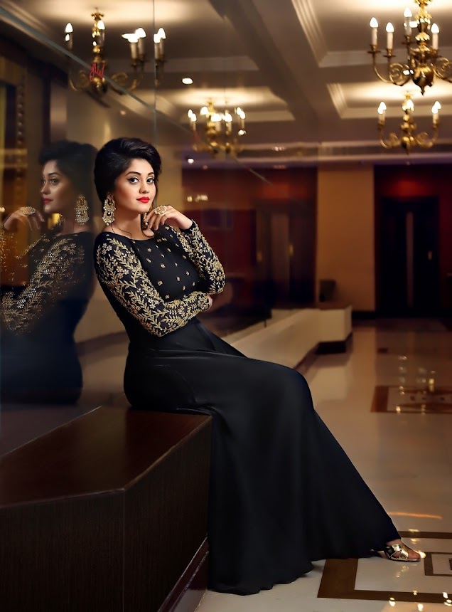 Surbhi in Geethika Kanumilli