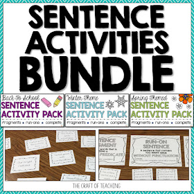 The Craft of Teaching: Using Sorts to Improve Sentence Writing