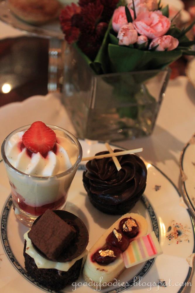 GoodyFoodies Afternoon Tea The Lobby Lounge, The RitzCarlton KL