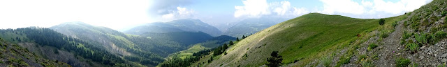 Vue depuis le Mont Brussière