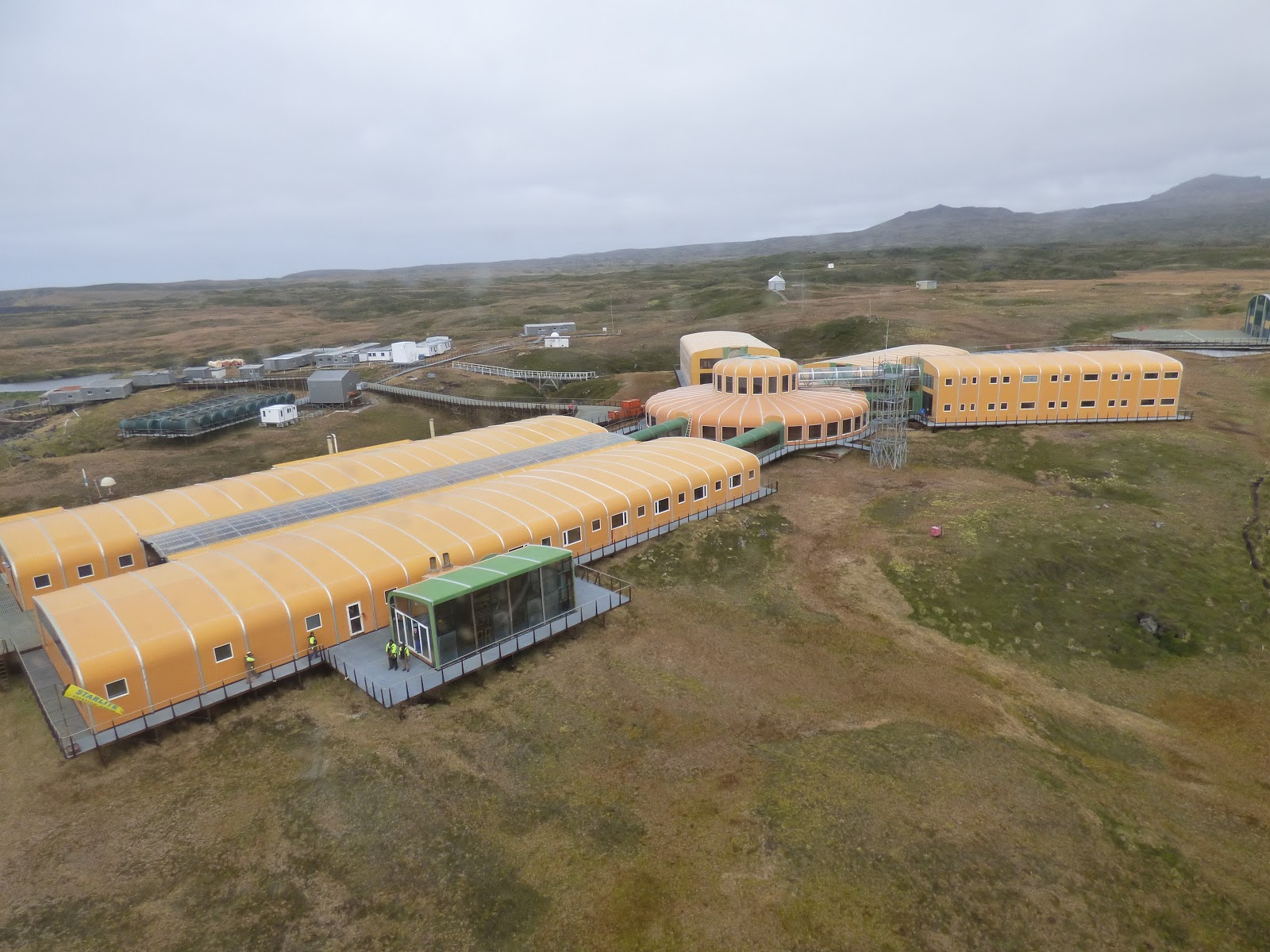 Marion Island Picture Gallery Marion Island base (science base)