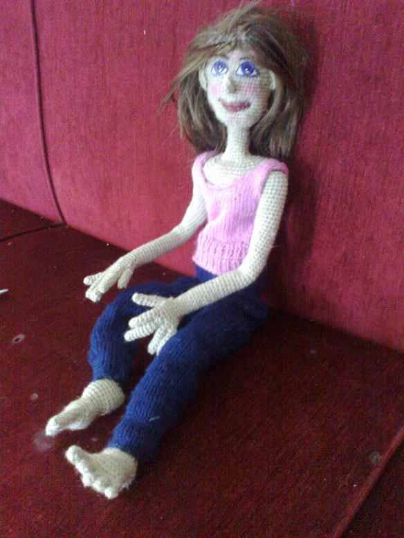 FİGENSEL HOBİLER FİGENLEMELER Amigurumi kız bebek