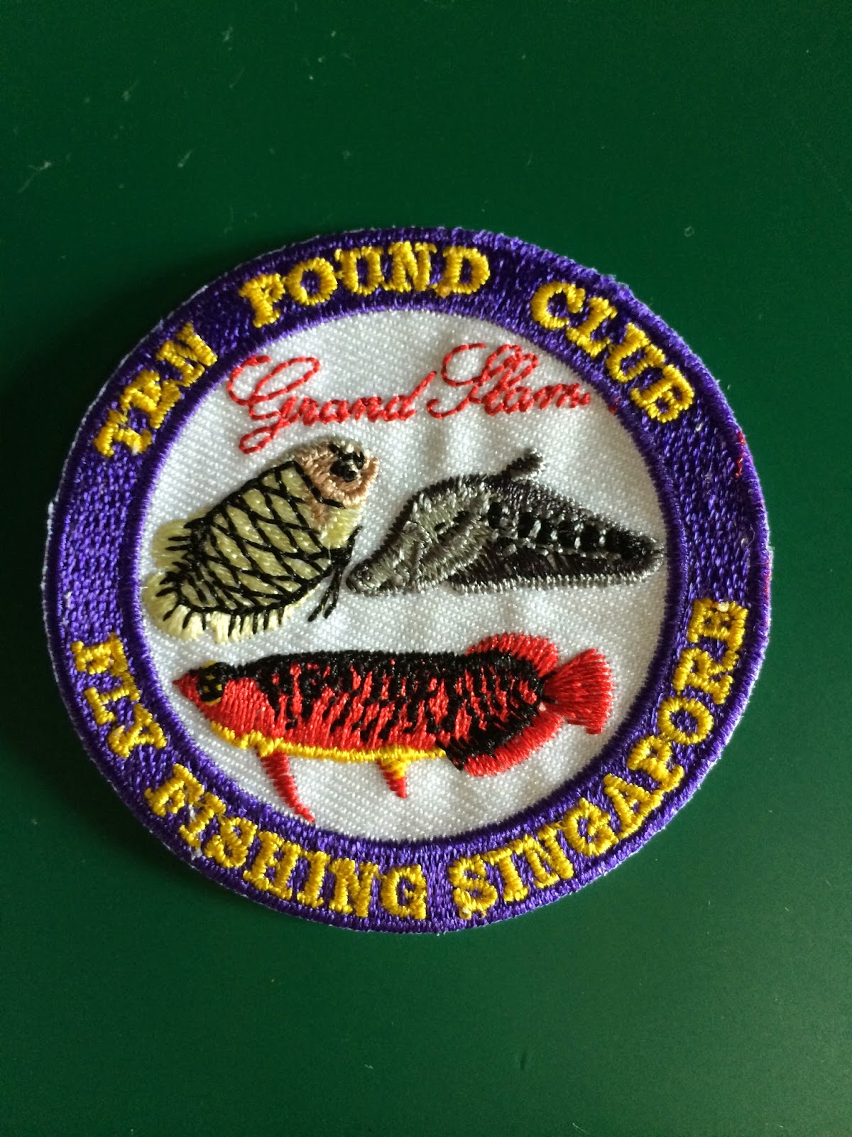 Fly Fishing Journal: More Badges