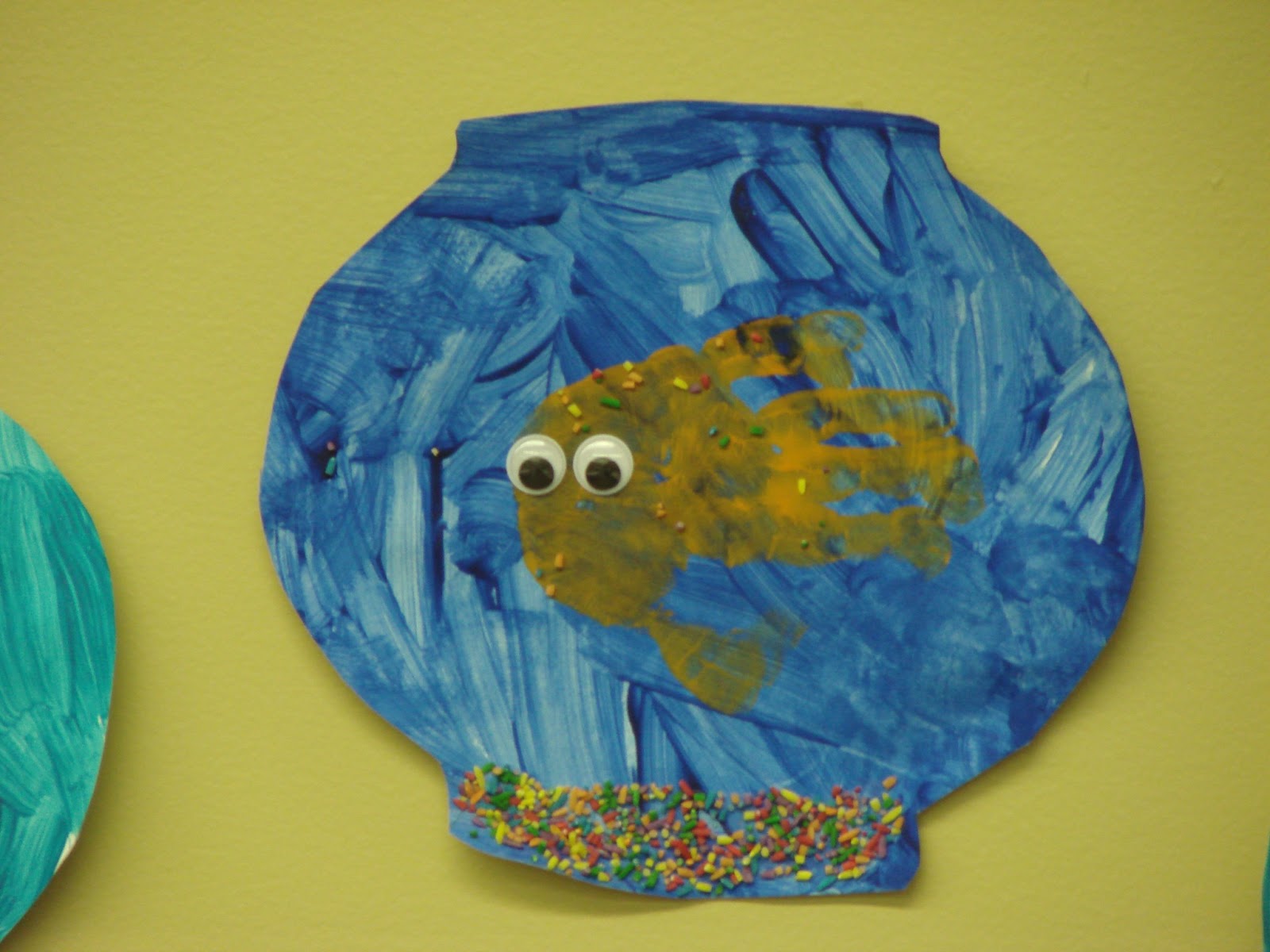 Beautiful Chaos: Preschool: F is for Fish