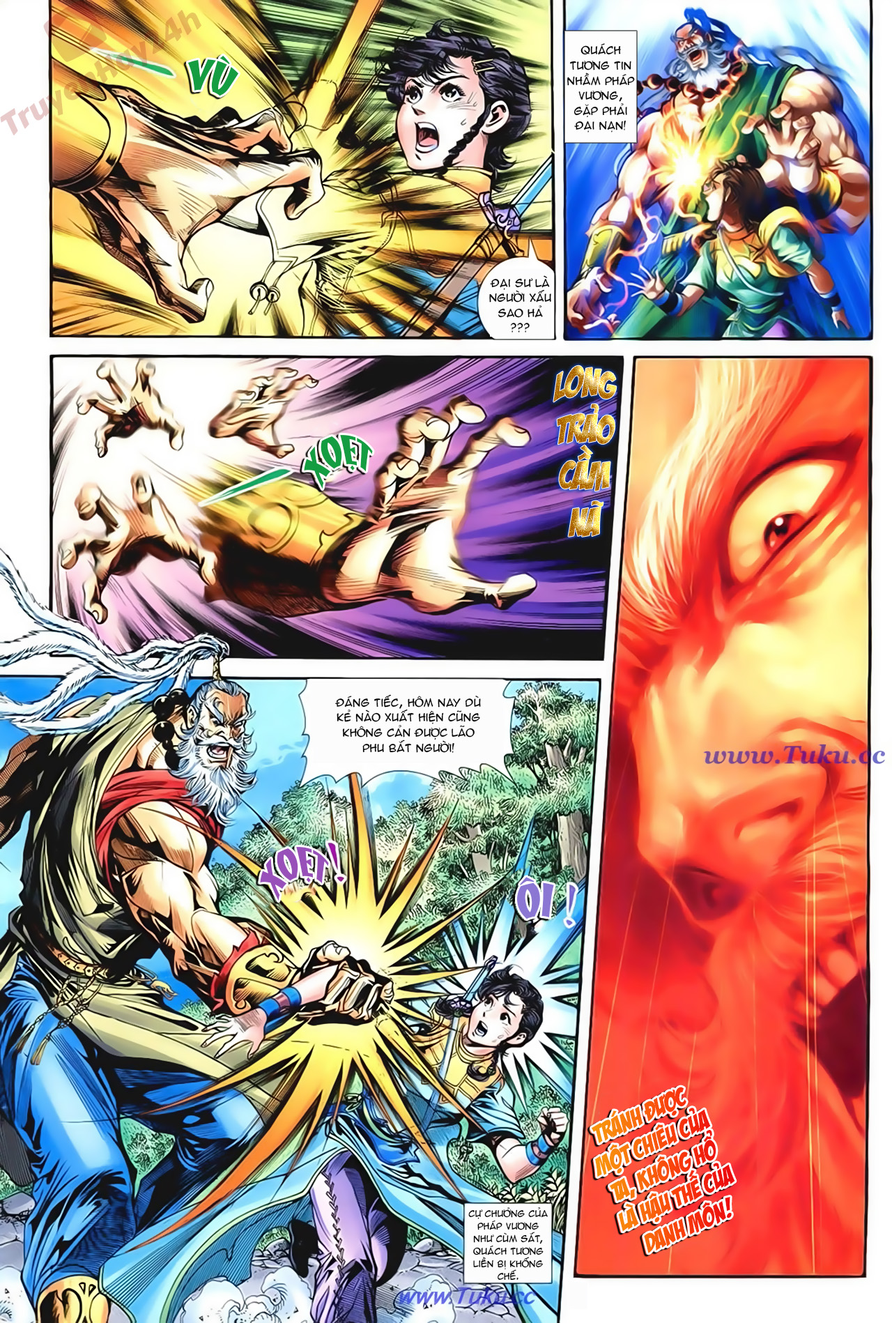 Thần Điêu Hiệp Lữ chap 78 Trang 2 - Mangak.net Thần Điêu Hiệp Lữ chap 78 Trang 2 - Mangak.net