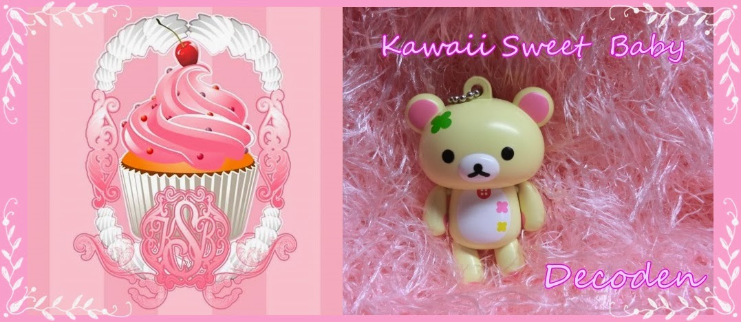 Kawaii Sweet Baby.Decoden y productos kawaii