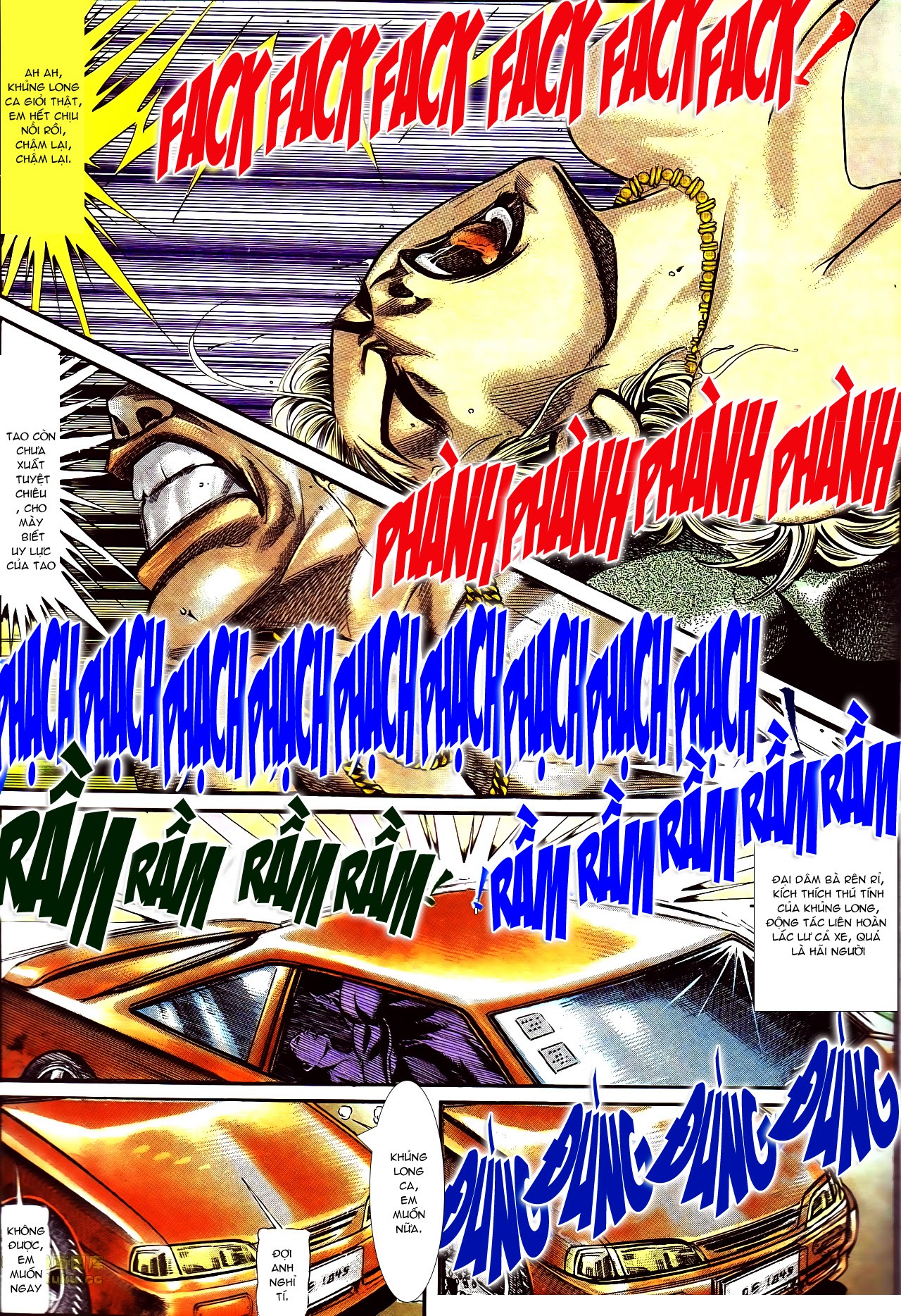 Người Trong Giang Hồ chap 125 - Trang 17