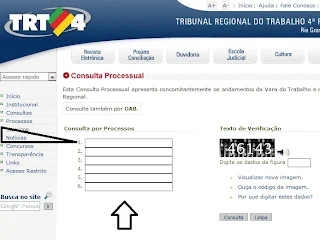 forum do trabalho porto alegre consulta processos trabalhistas