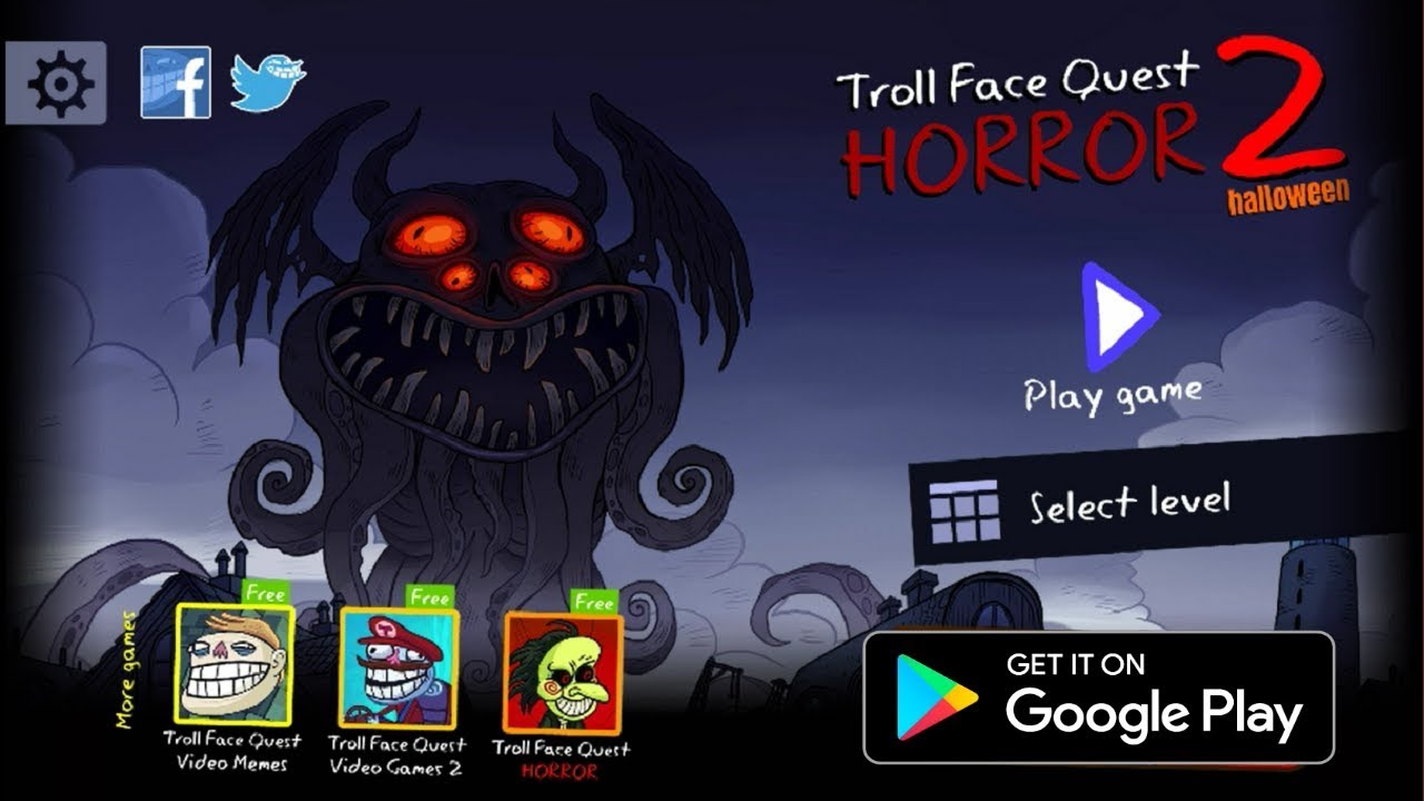 Download Troll Face Quest Horror 2 Halloween Special V0 9 1 Apk