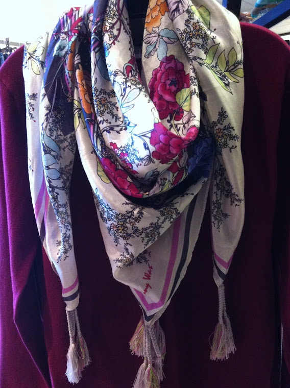 Spring Arrives with scarves by Johnny Was