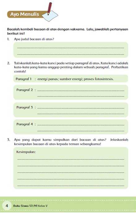 Kunci Jawaban Hal 4