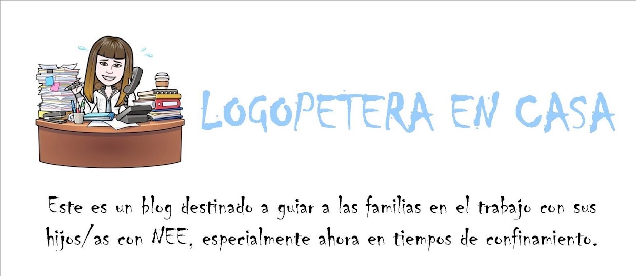 LOGOPETERA EN CASA