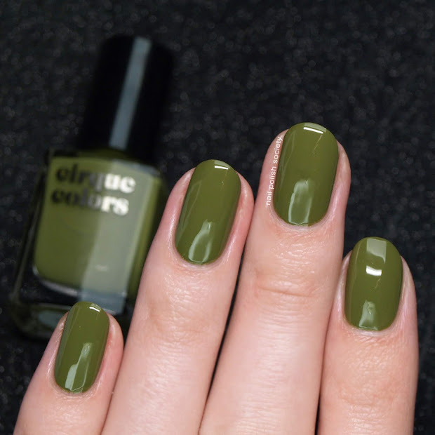 nail polish society cirque colors