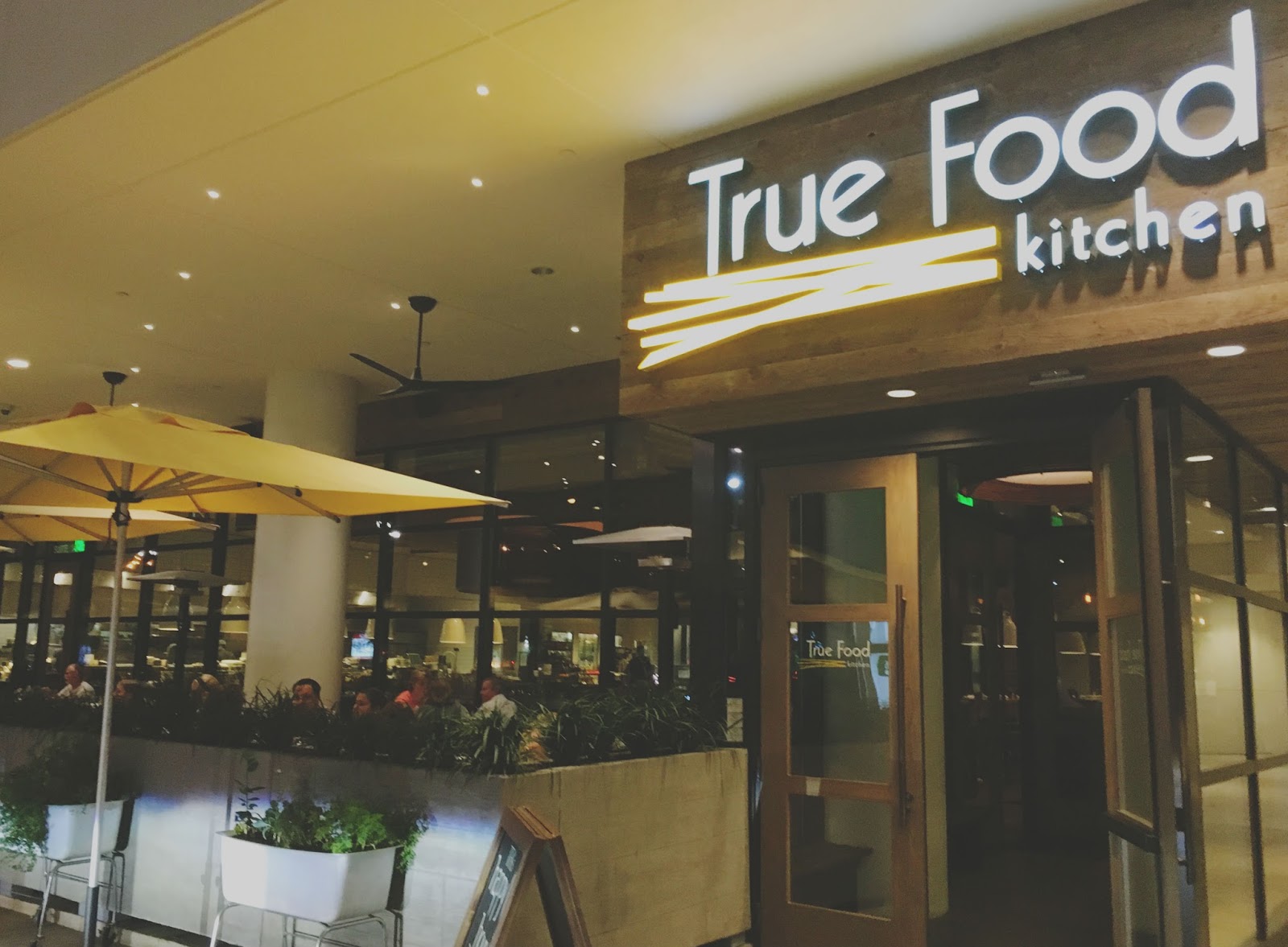 True Food Kitchen Adventures in a New(ish) City